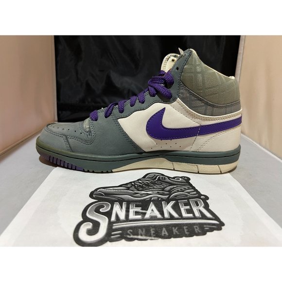 Nike Other - Court Force High Premium Purple Grey - 314429 151 Men's size 7 **LIKE NEW**
